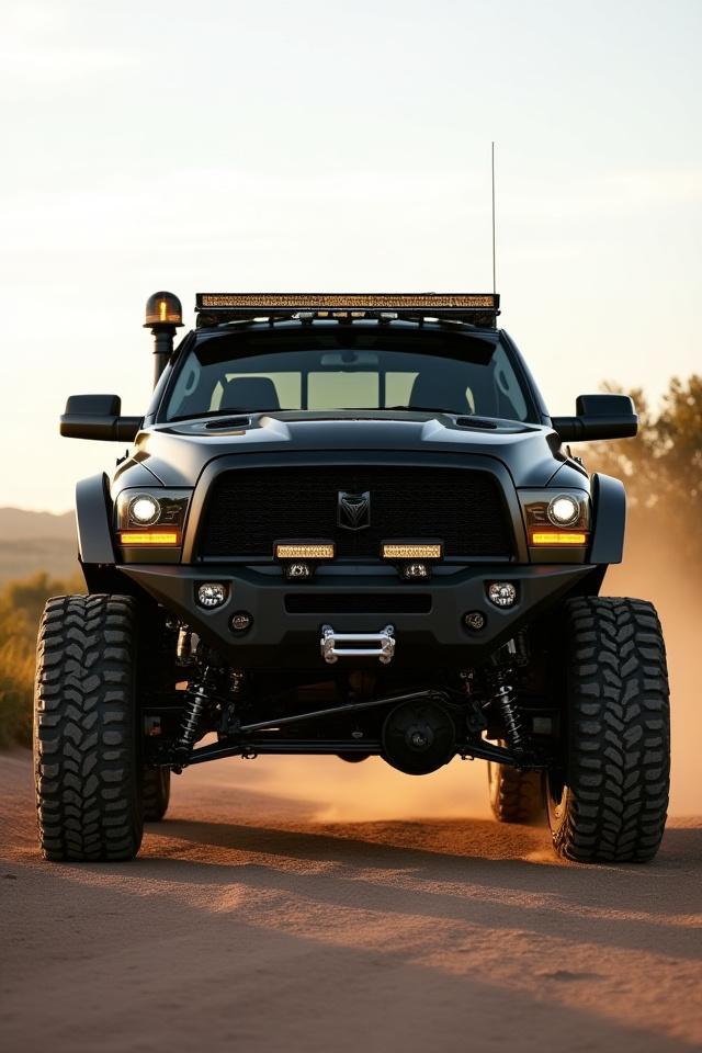 Buong custom off-road truck